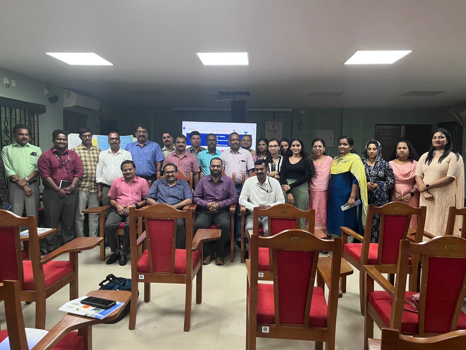 In collaboration with AMRUT Kerala and Kerala Institute of Local Administration (KILA), WASH Institute organized a 2-Day Orientation Training on Liquid Waste Management for the ULB officials of AMRUT cities of Kerala State from 6th to 7th July, 2023, Thrissur.